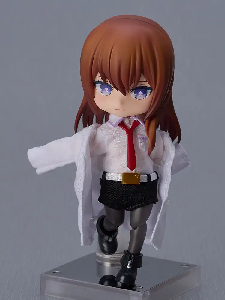 Steins Gate Nendoroid Accessories for Nendoroid Doll Figures Outfit Set: Kurisu Makise: Lab Coat Ver.